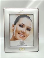 Cadre Acca Anniversari in Argent 465QM.12